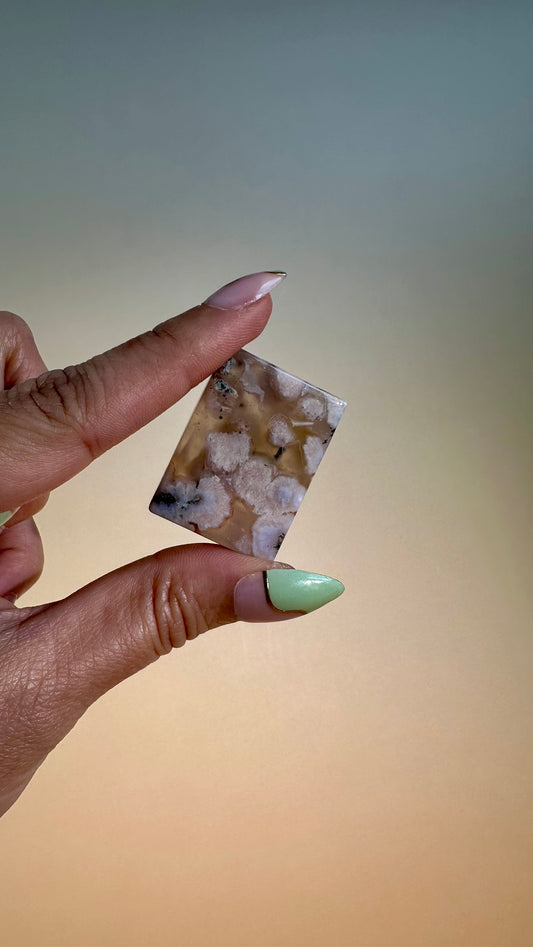 Flower Agate Window Slab – Option F