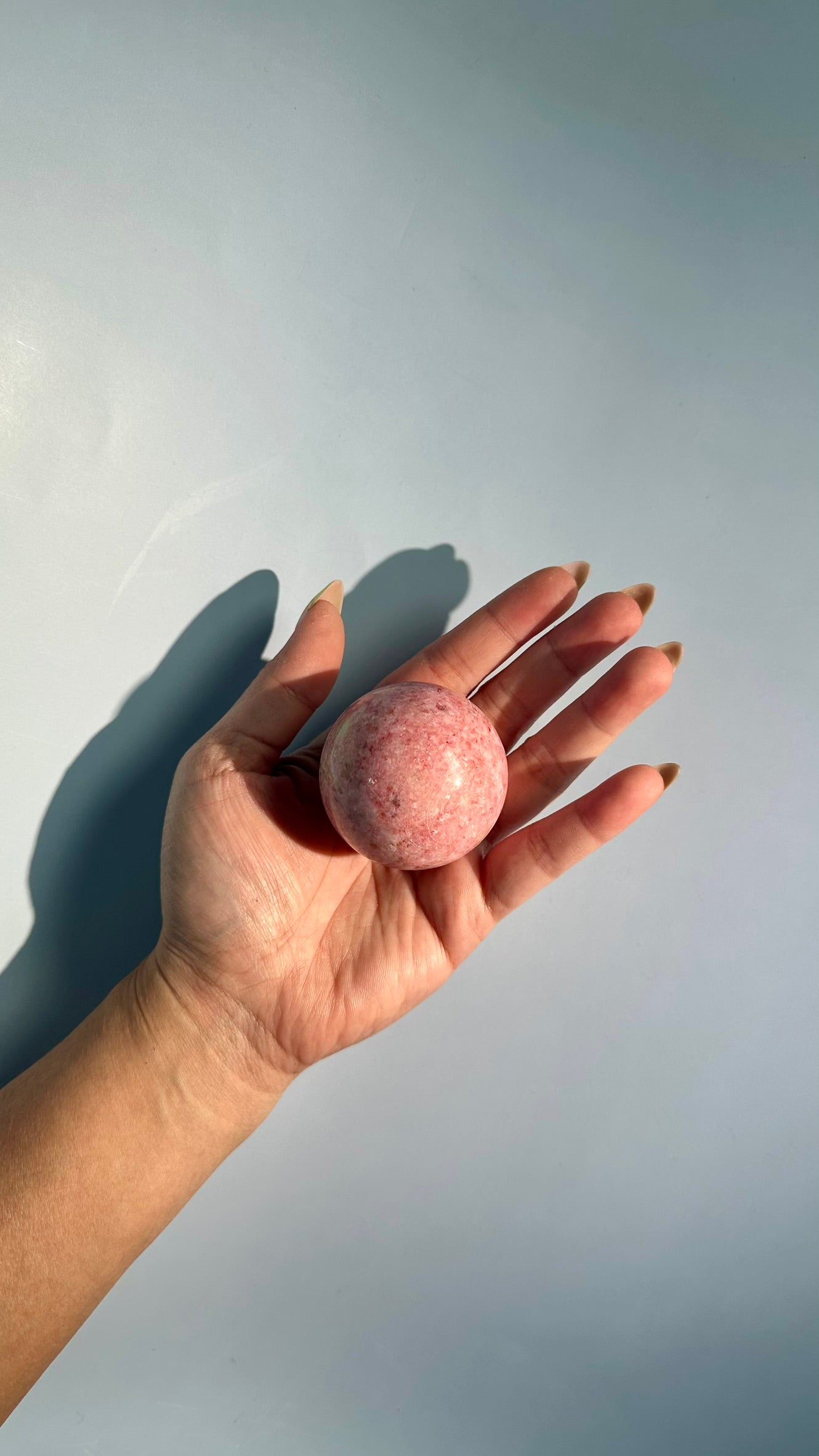 Thulite with Epidote Sphere – Option A