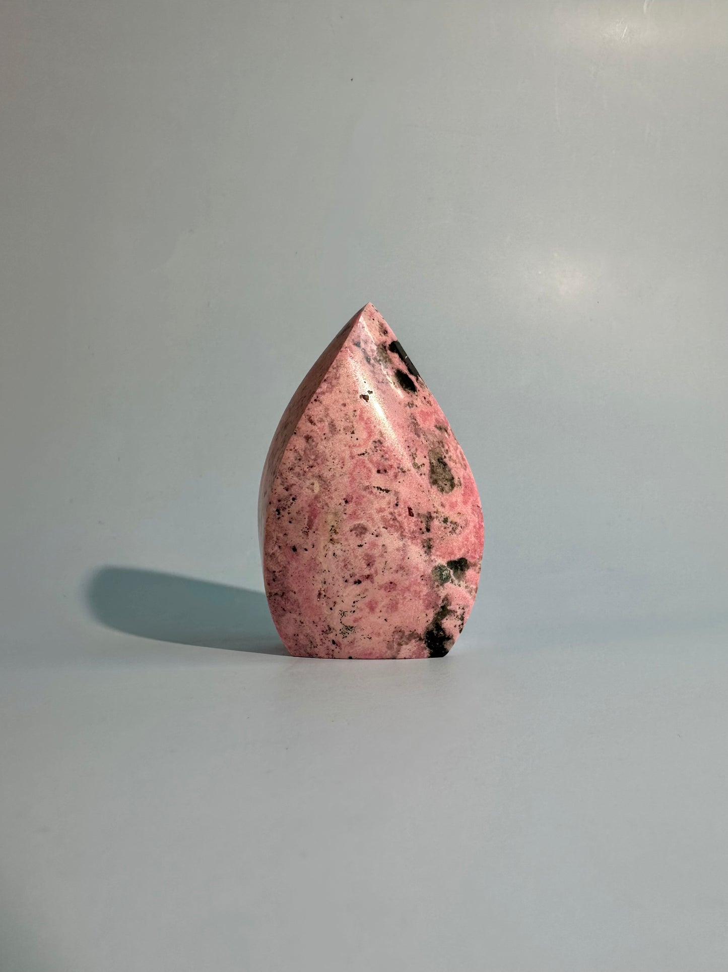 Peruvian Rhodonite Flame – Option A