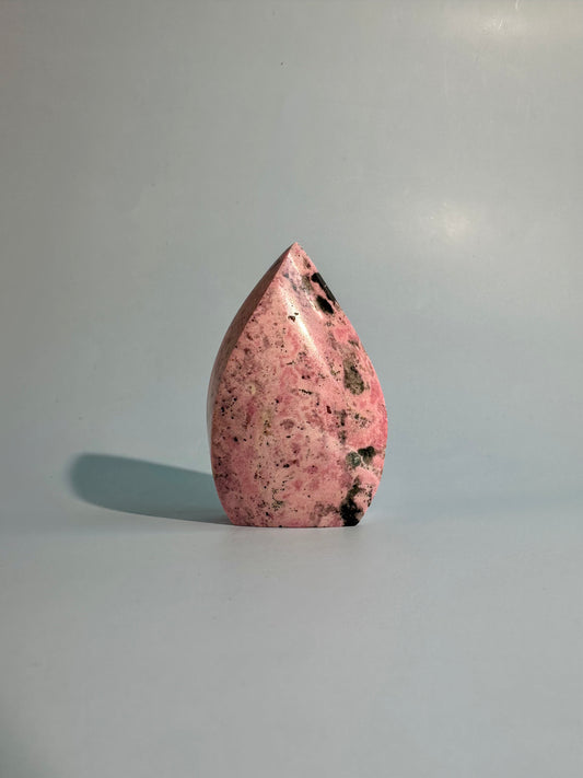 Peruvian Rhodonite Flame – Option A