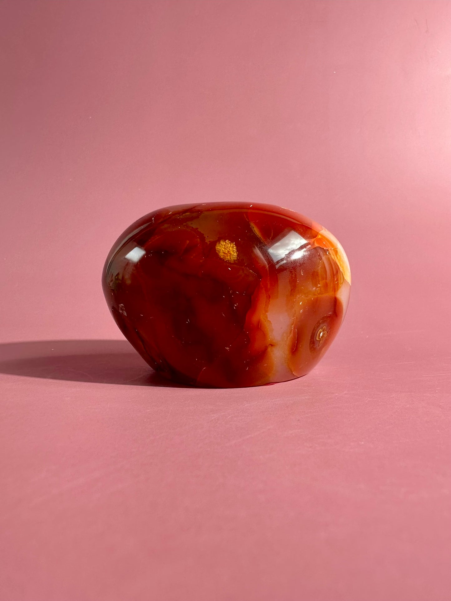 Carnelian Standing Freeform Option O | Strength, Courage & Creative Inspiration Crystal