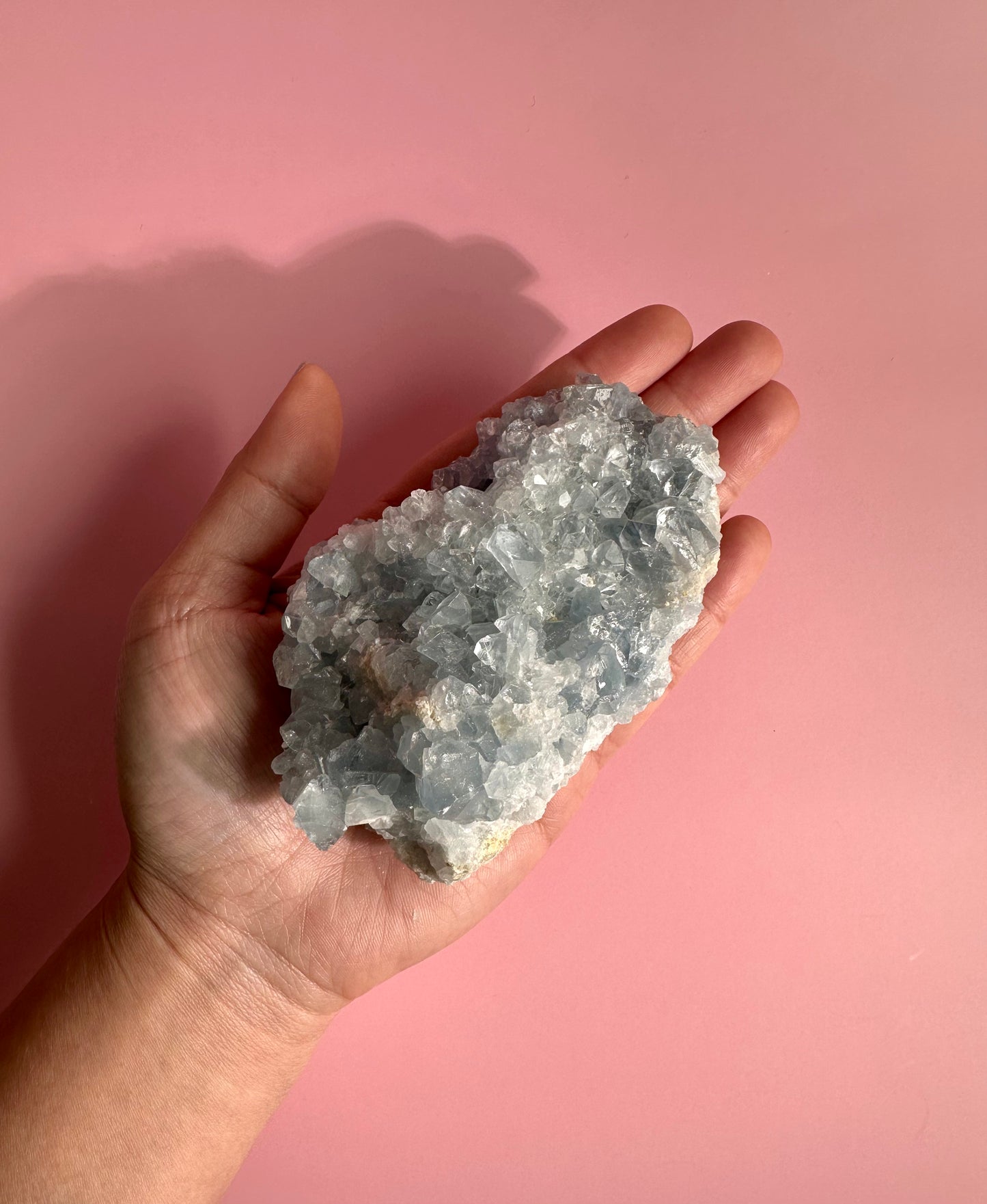 Celestite Cluster - H