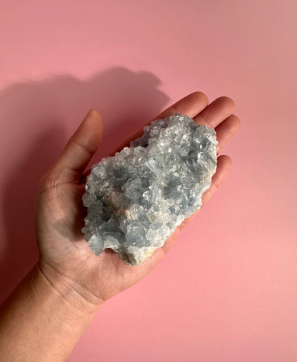 Celestite Cluster - H