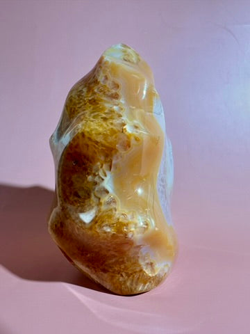 Carnelian Flame – Option J | Motivation, Confidence & Grounding Crystal
