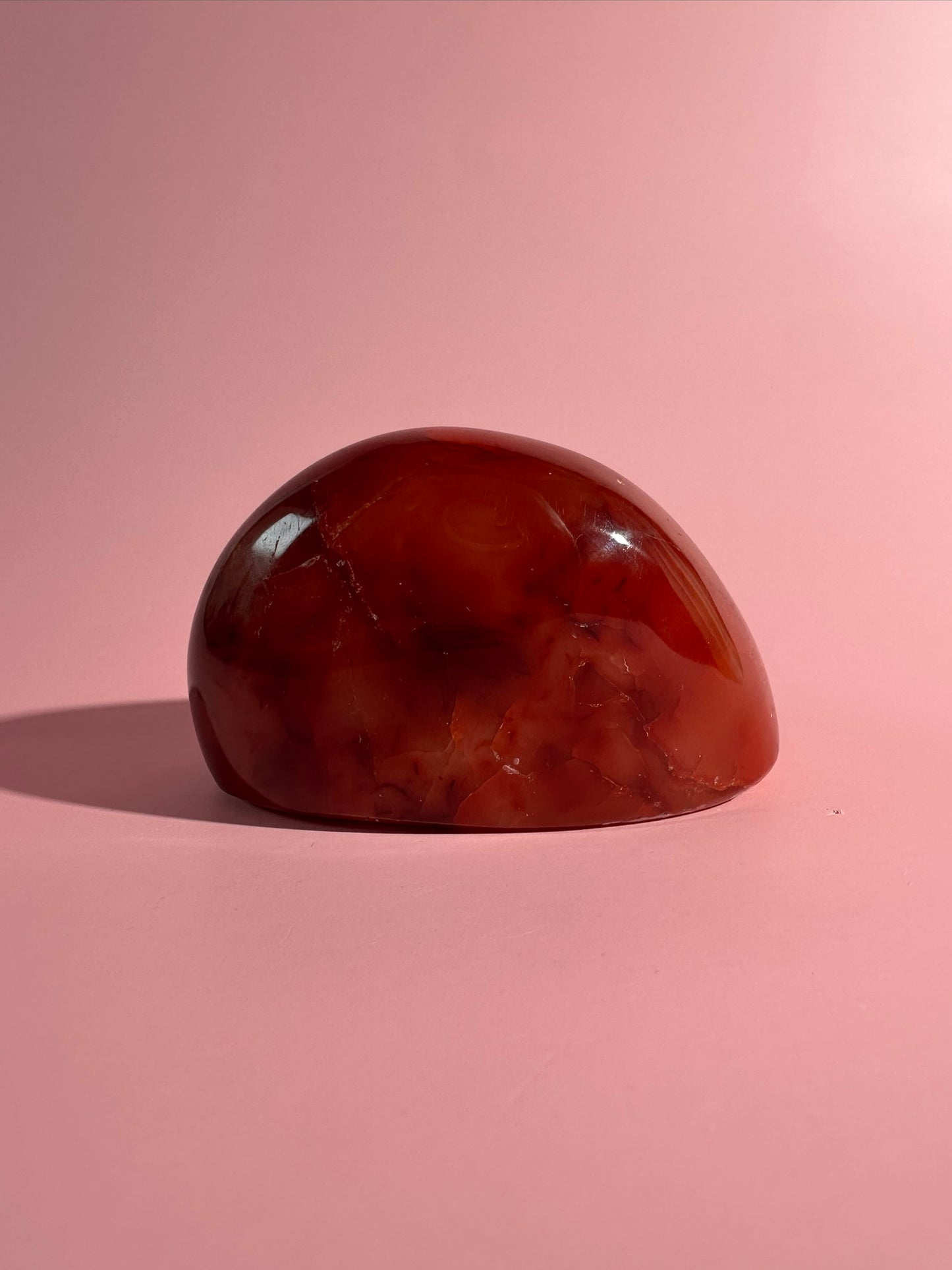 Carnelian Standing Freeform Option Q | Personal Empowerment & Courage Crystal