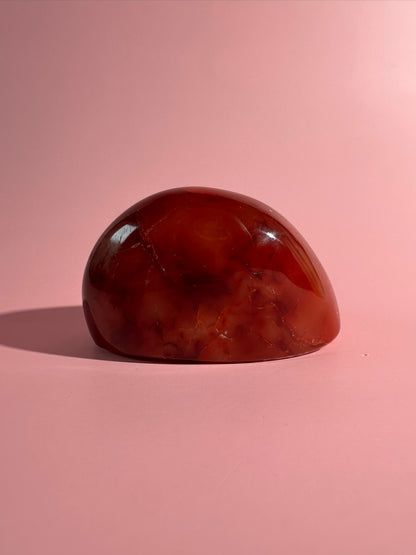 Carnelian Standing Freeform Option Q | Personal Empowerment & Courage Crystal