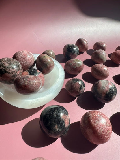 Rhodonite Tumble (Madagascar)