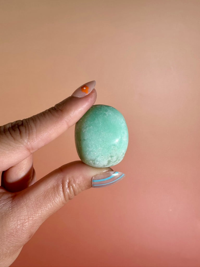 Chrysoprase Tumble