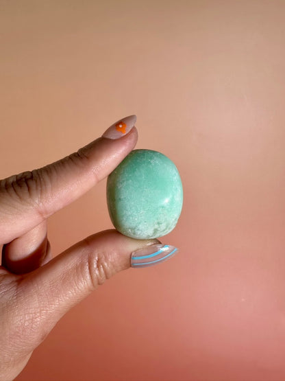 Chrysoprase Tumble