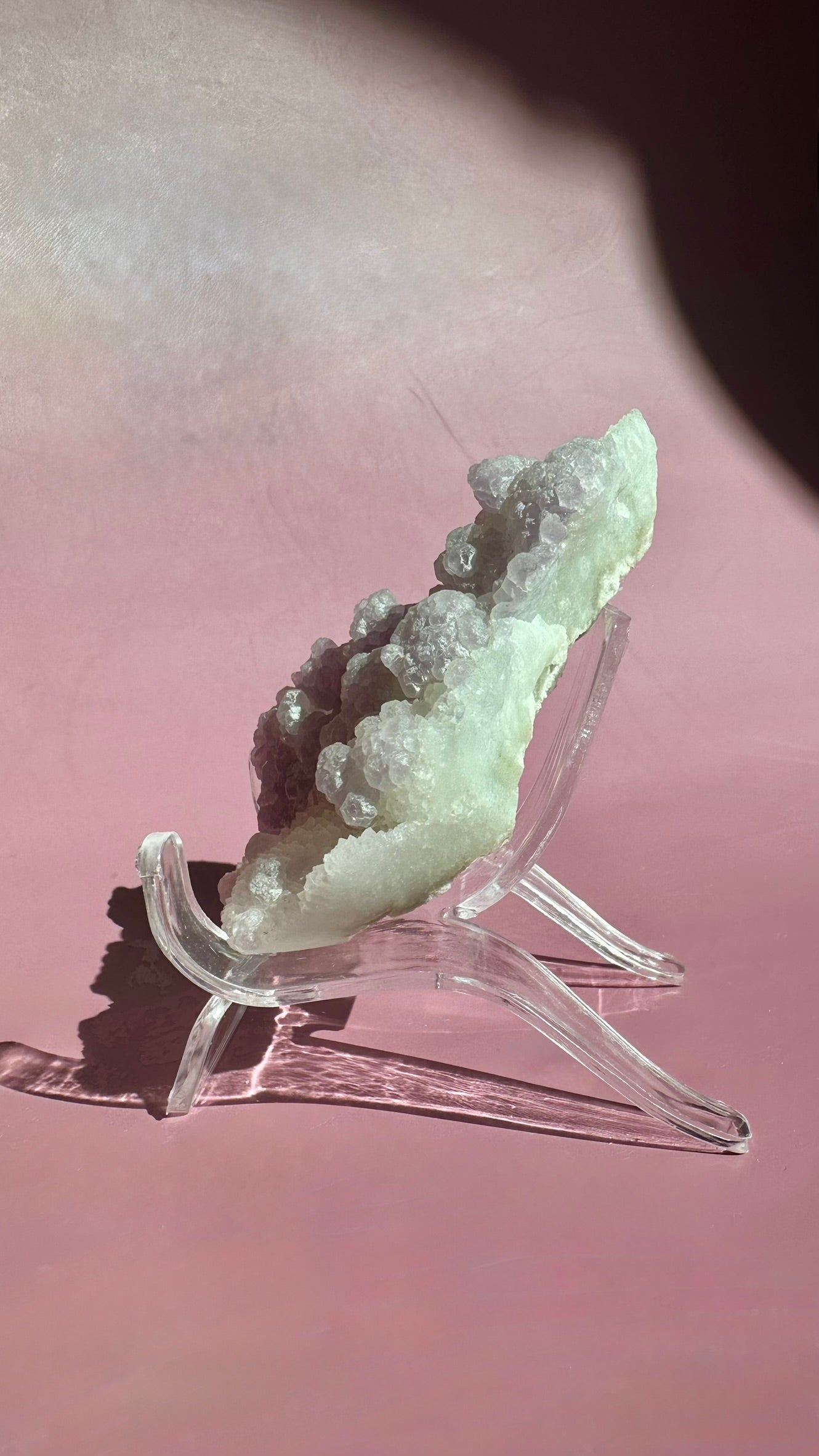 Lavender Fluorite Specimen – Option D