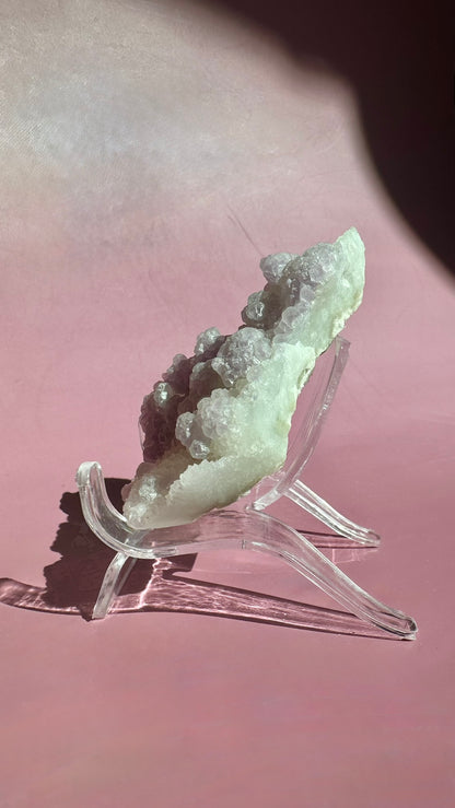 Lavender Fluorite Specimen – Option D