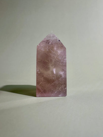 Dendritic Quartz Tower – Option B | Abundance & Harmony Energy