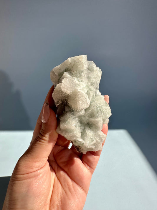 Druzy Fluorite Specimen – Option B