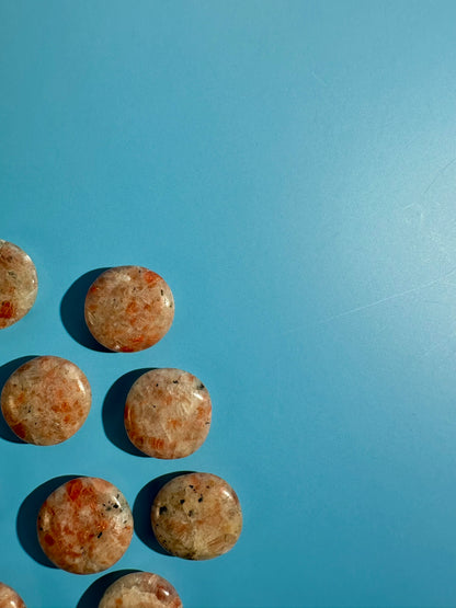 Sunstone Mini Round Flat Palm
