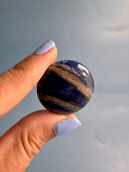 Sodalite Mini Flat Palm