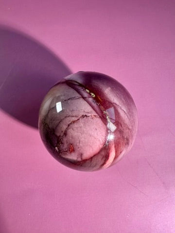 Mookaite Jasper Sphere – M