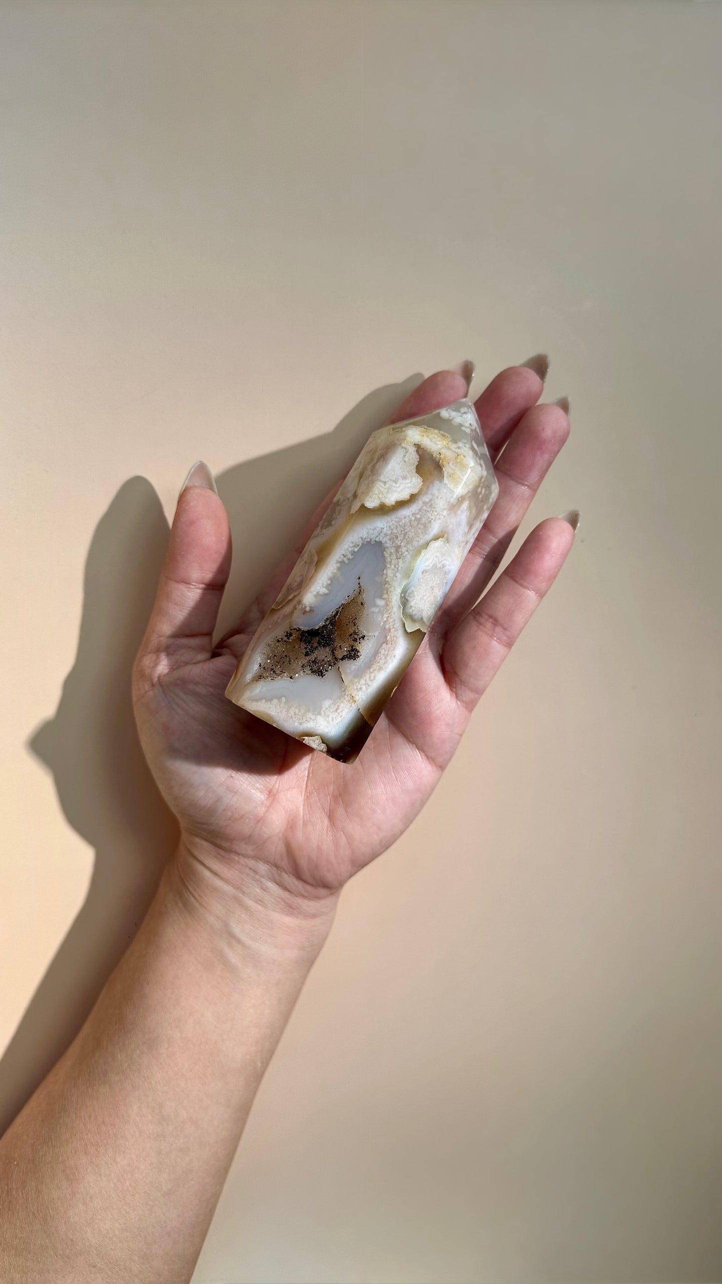 Flower Agate Tower – Option C