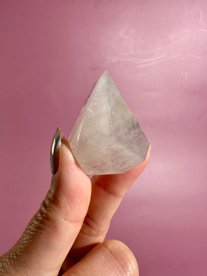 Dendritic Quartz Gusher – Option A | Growth, Clarity & Nature's Wisdom Crystal