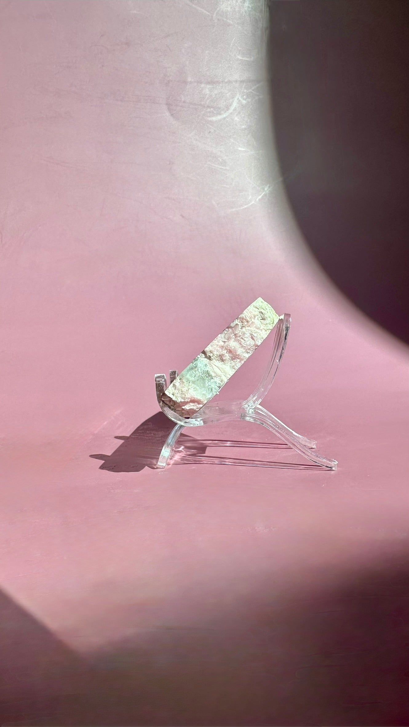 Peruvian Rhodochrosite Slab – Option A