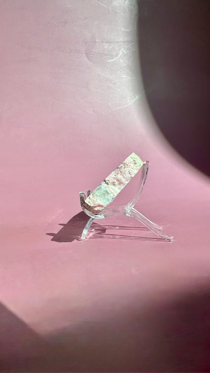 Peruvian Rhodochrosite Slab – Option A