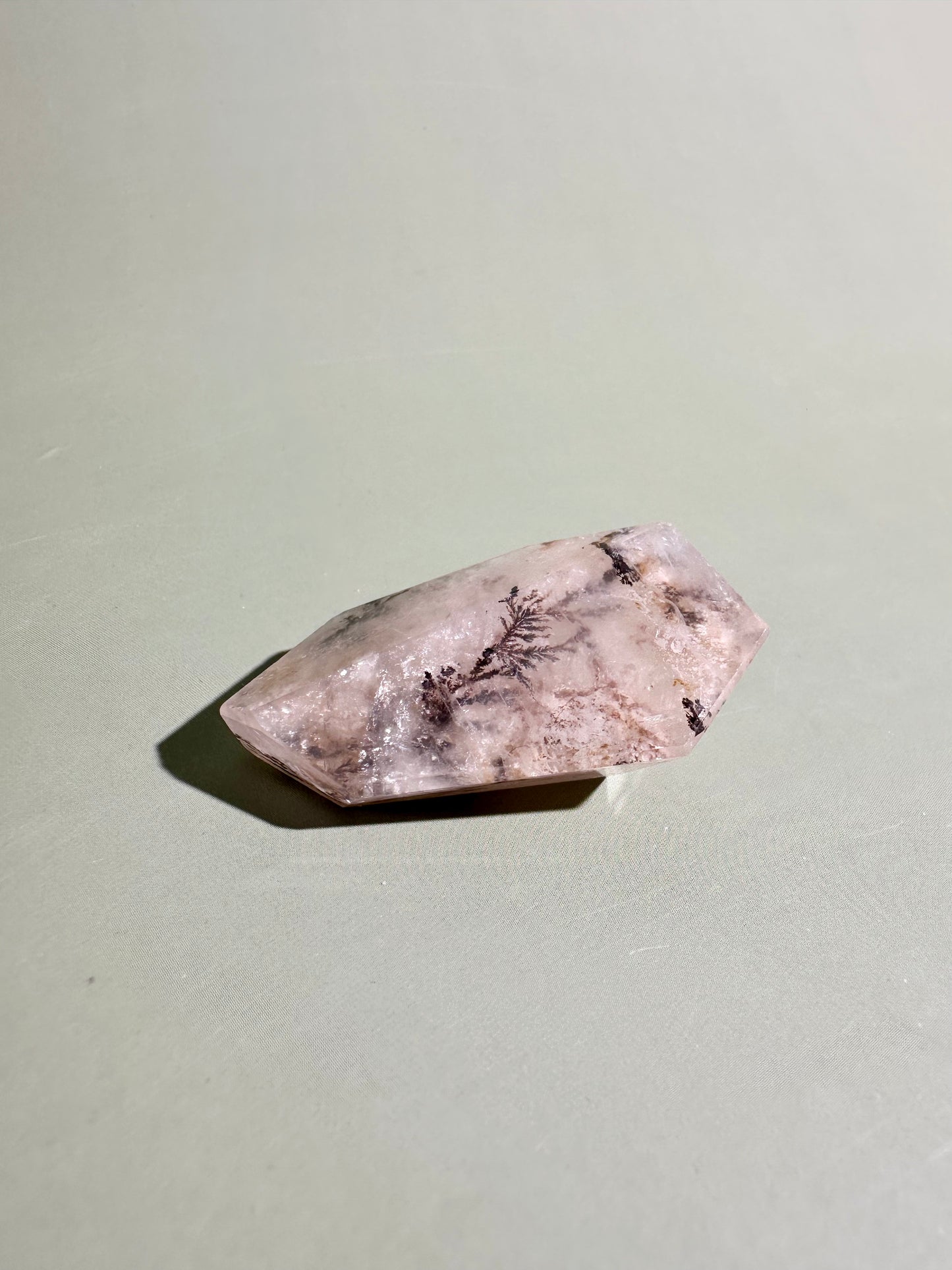 Dendritic Quartz Gusher – Option F | Rare Collector Crystal, Grounding & Inner Wisdom