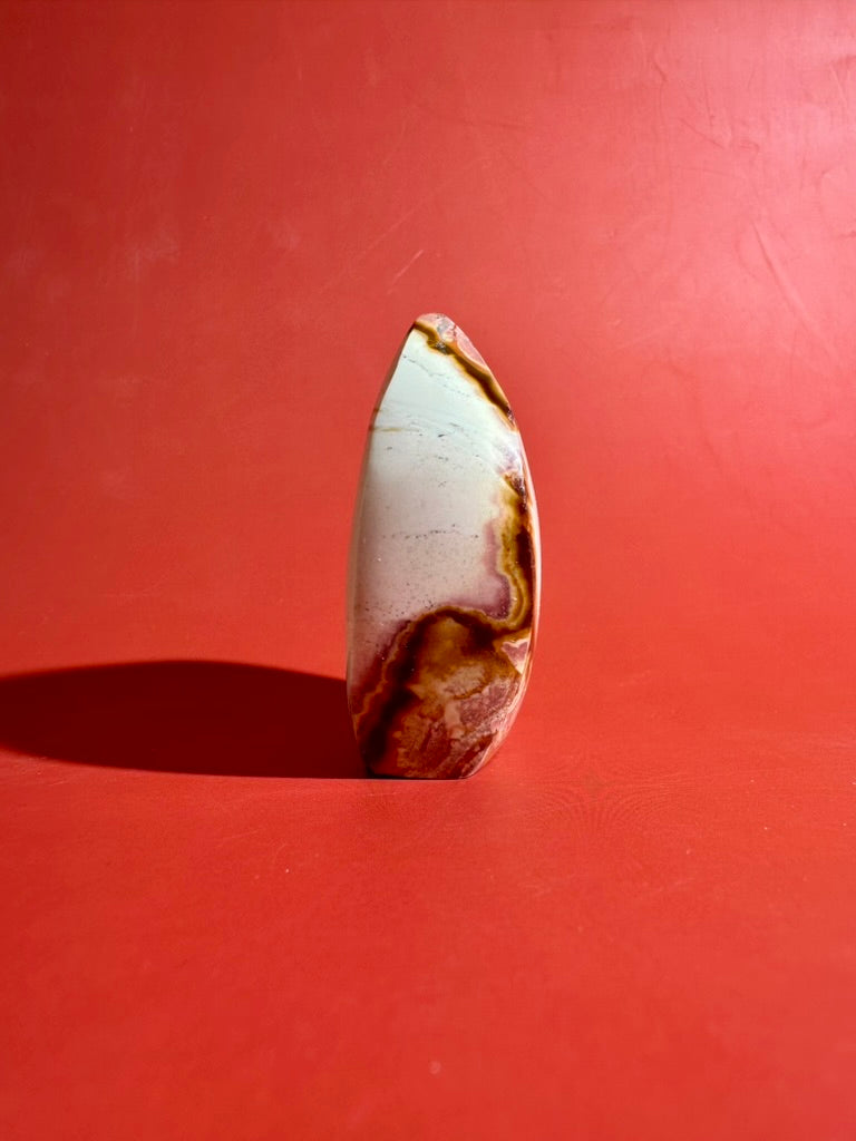 Polychrome Jasper Flame Option G | One-of-a-Kind Madagascar Crystal