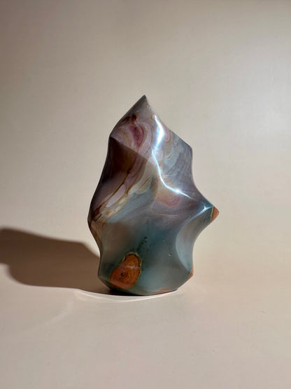 Polychrome Jasper Flame – Option F