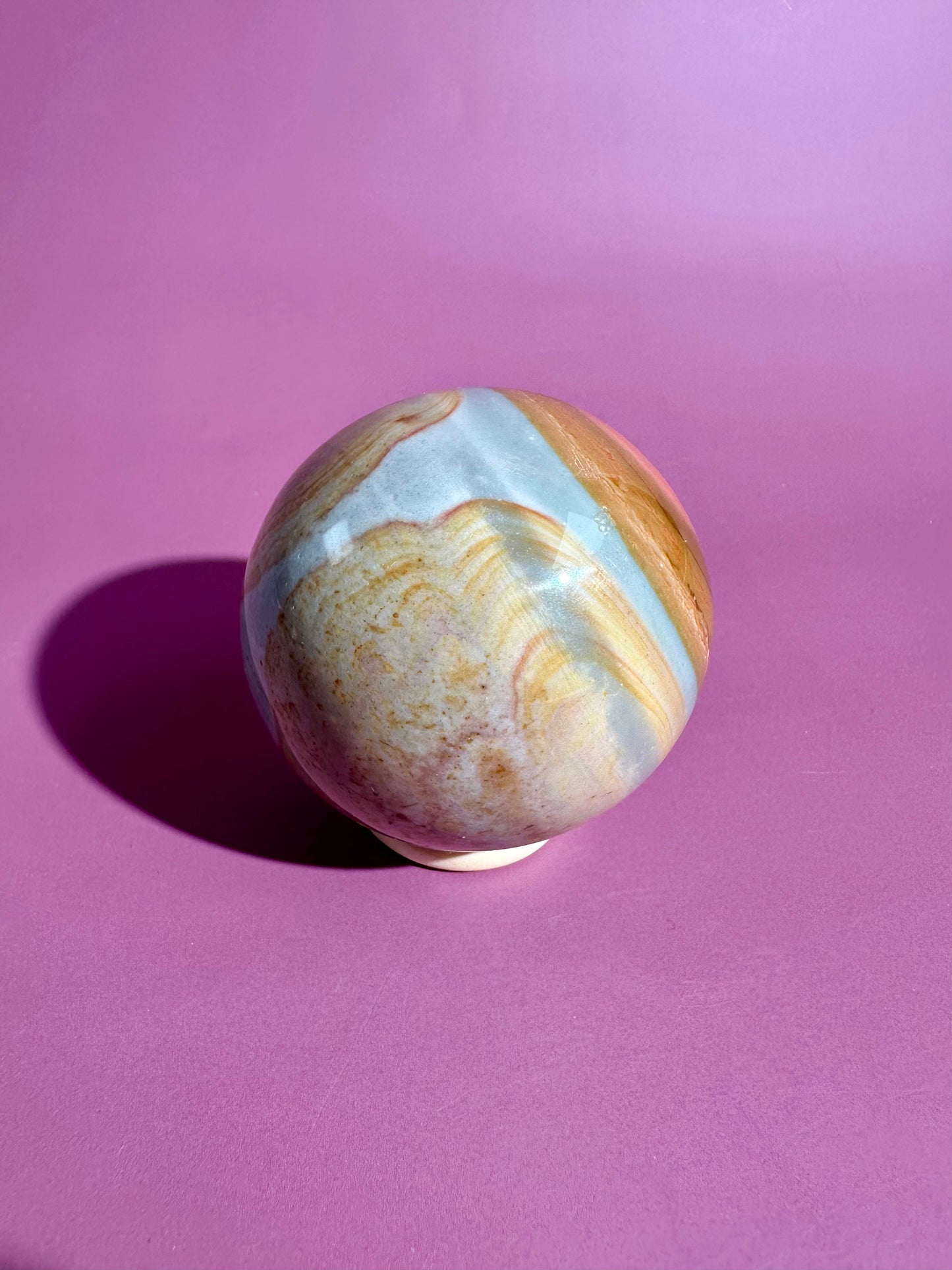 Polychrome Jasper Sphere – Option B