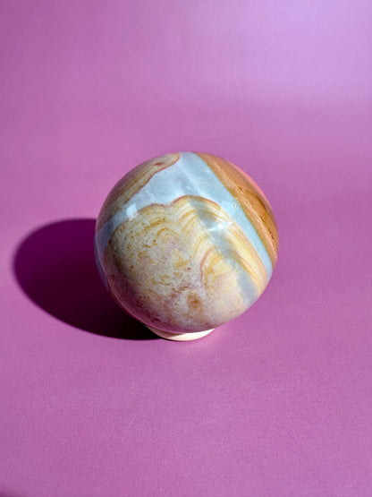 Polychrome Jasper Sphere – Option B