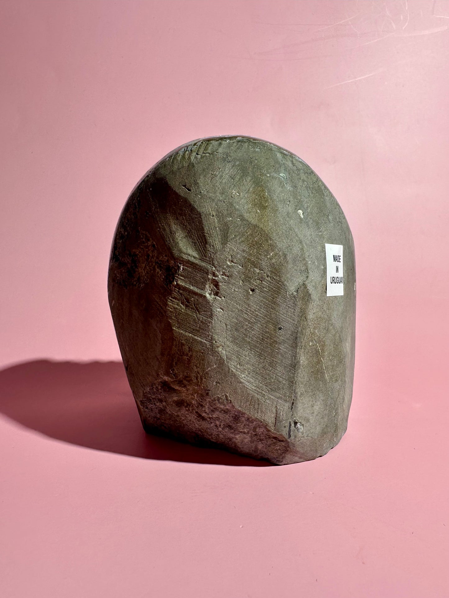 Amethyst Cut Base with Stalactite Eyes – Option D