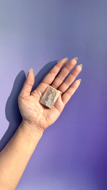 Flower Agate Window Slab – Option C