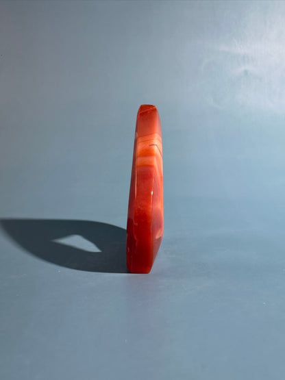 Carnelian Flame Option P | One-of-a-Kind Creative Energy Crystal
