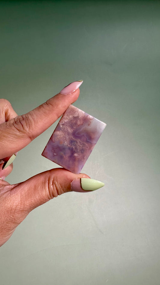 Flower Agate Window Slab – Option H