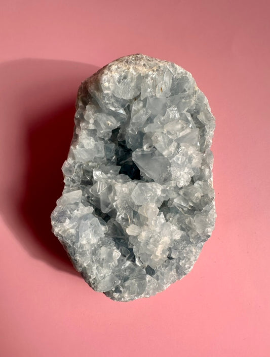Celestite Cluster - G
