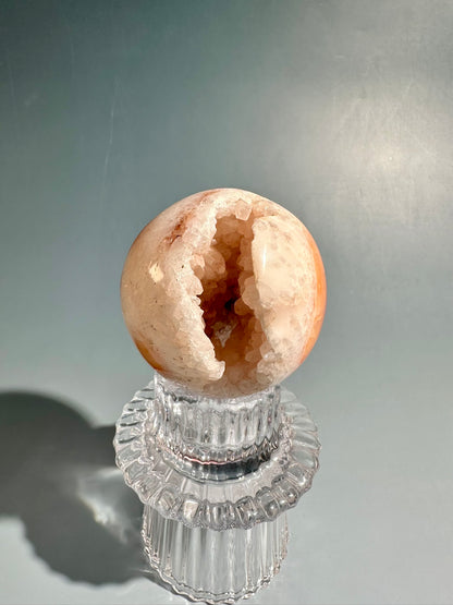 Carnelian Sphere – Option H | Abundance, Creativity & Joy Crystal
