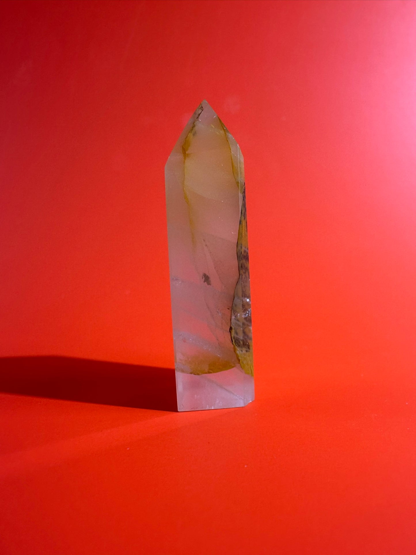 Dendritic Quartz Crystal Tower – Option F | Forest Energy & Nature Connection
