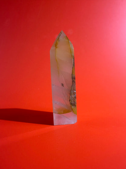 Dendritic Quartz Crystal Tower – Option F | Forest Energy & Nature Connection