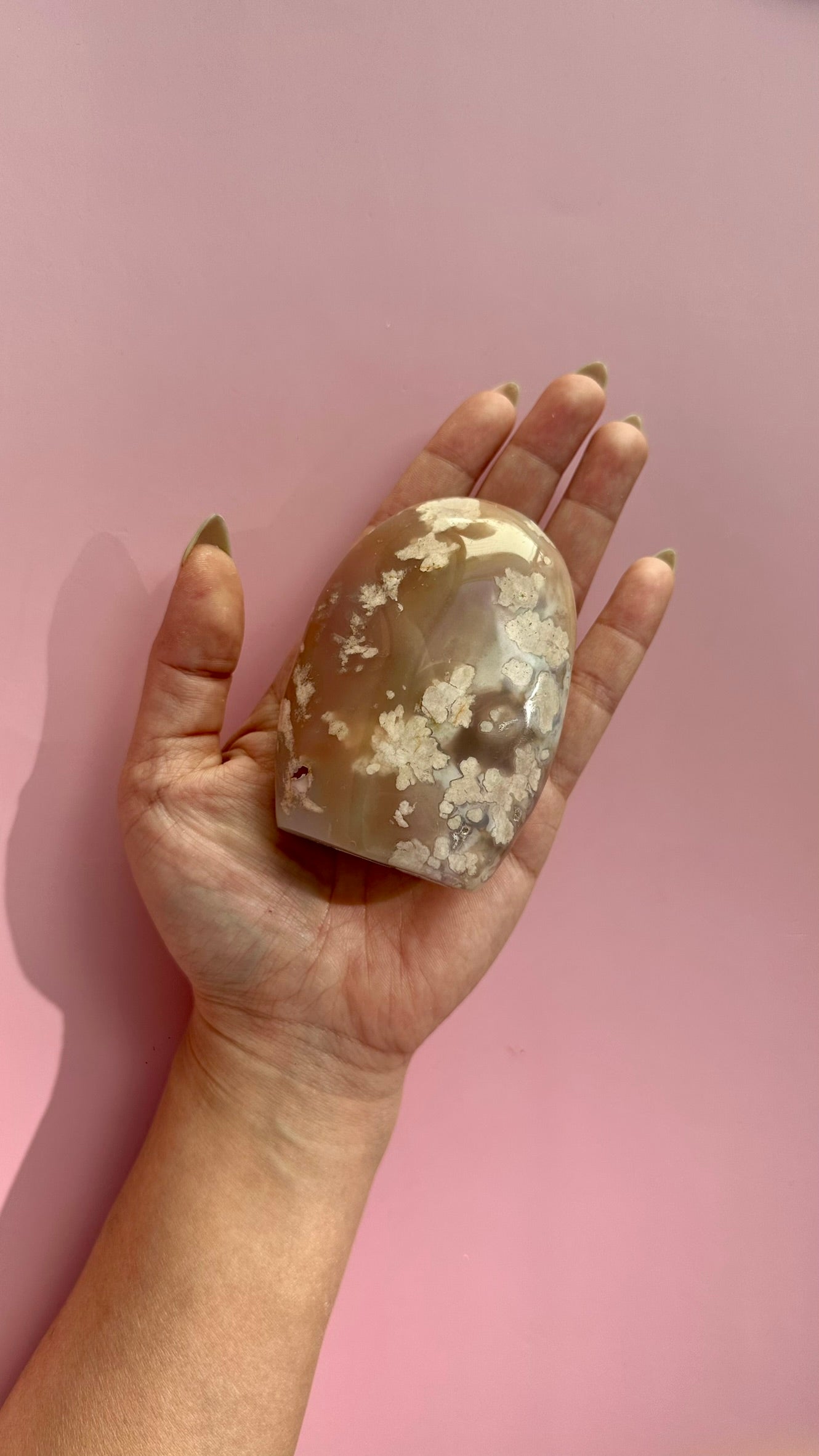 Flower Agate Freeform – Option E