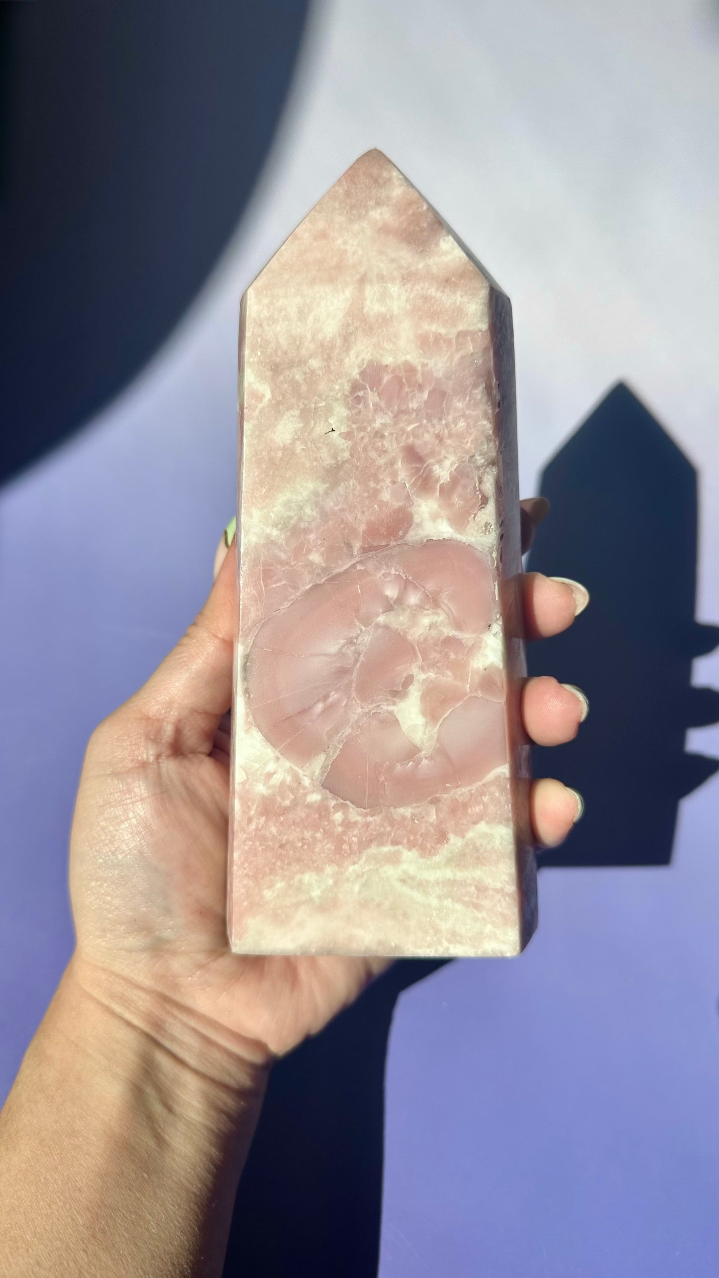 Pink Opal Tower – Option B