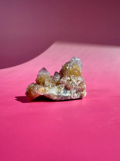 Spirit Quartz Cluster – Option B | Protection, Healing & Unity Energy