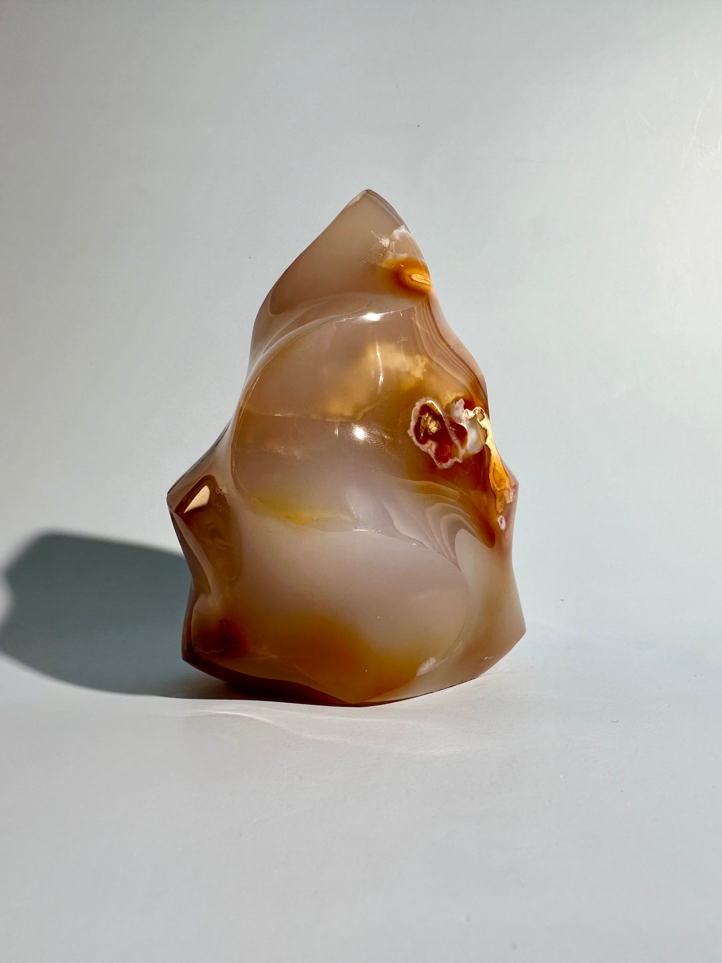 Carnelian Flame – Option H | Joy, Creativity & Inspired Living Energy