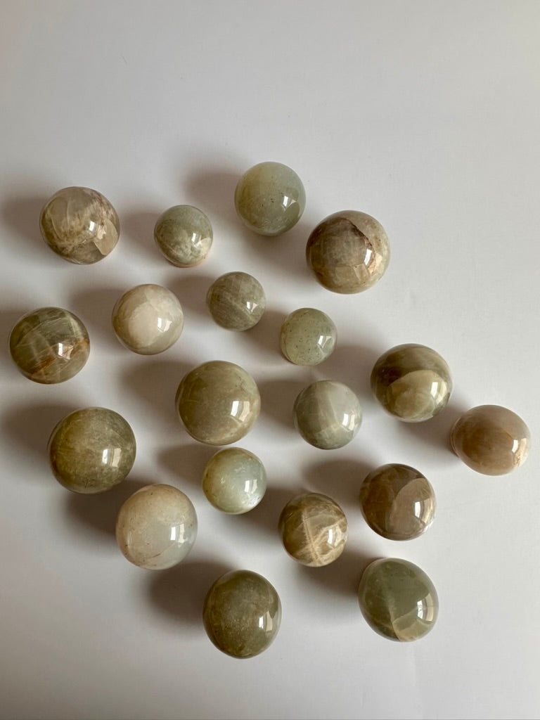 Small Moonstone Sphere