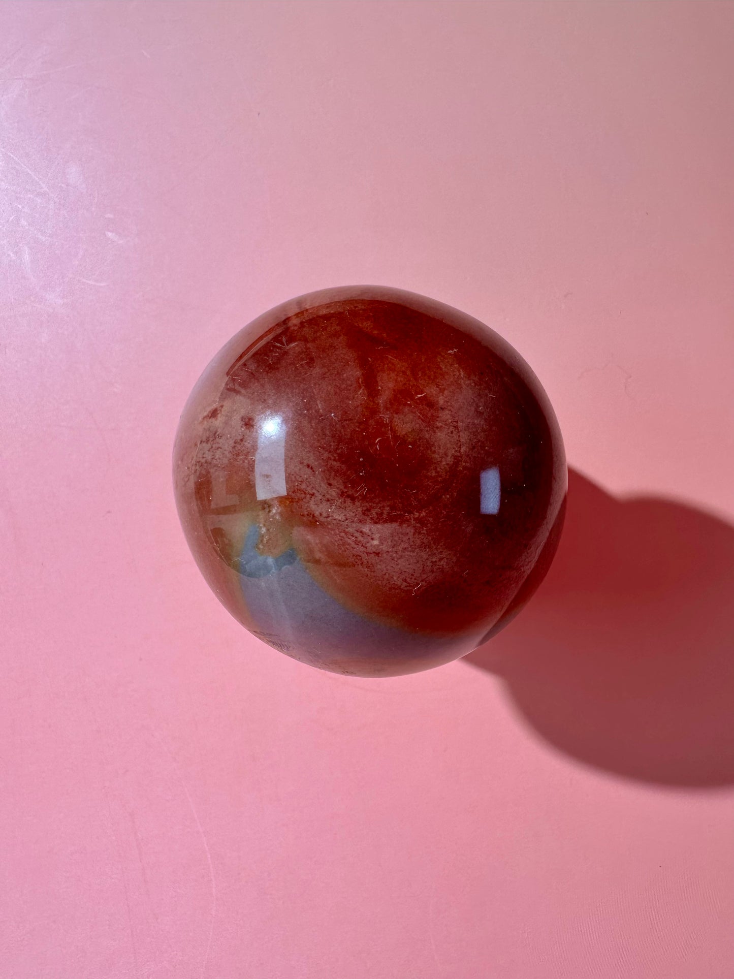 Polychrome Jasper Mushroom – Option D