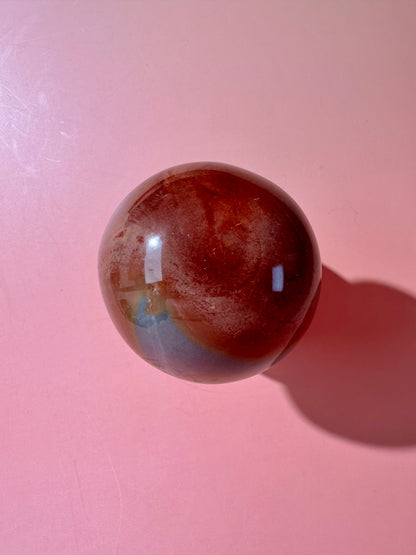 Polychrome Jasper Mushroom – Option D