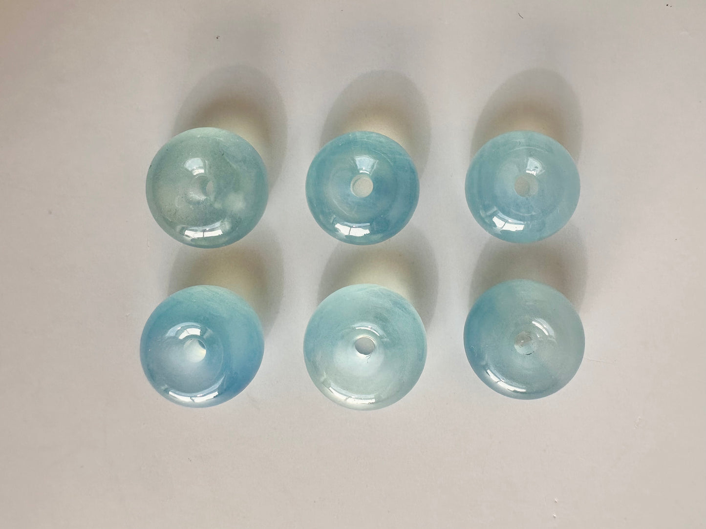 Mini Aquamarine Donut