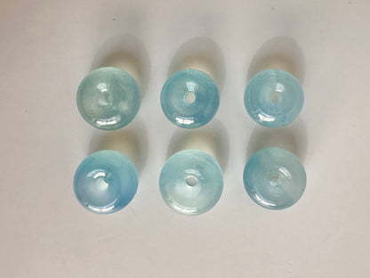 Mini Aquamarine Donut