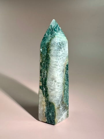 Moss Agate Tower - Option  A