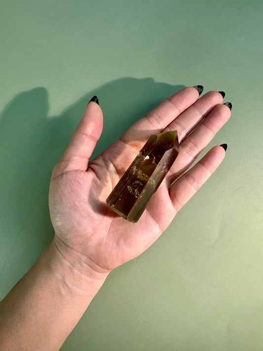 Perfectly Imperfect Citrine Tower Misfit – Option C