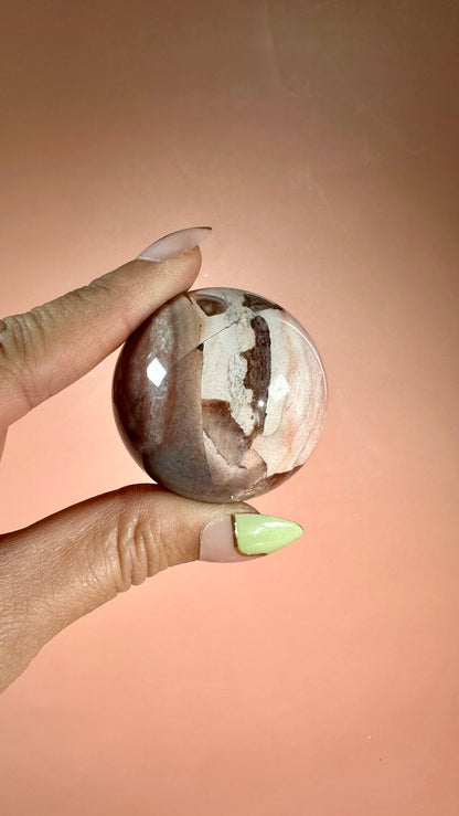 Unicorn Jasper Sphere – Option D