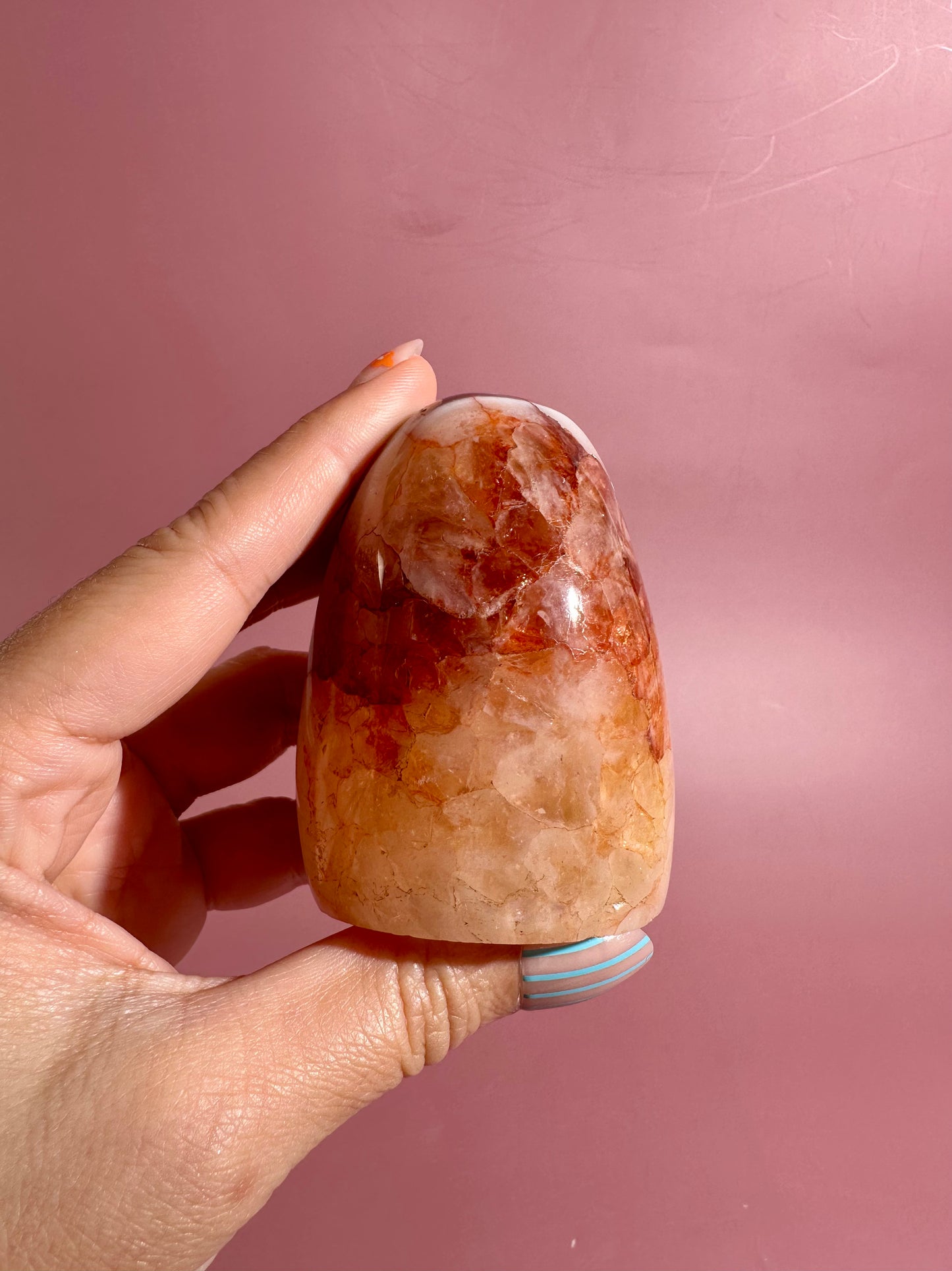 Carnelian Standing Freeform – Option E | Vitality, Creativity & Manifestation Crystal
